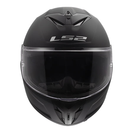 LS2 FF820 Rapid III Solid Helmet - Matte Black