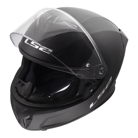 LS2 FF820 Rapid III Solid Helmet - Matte Black