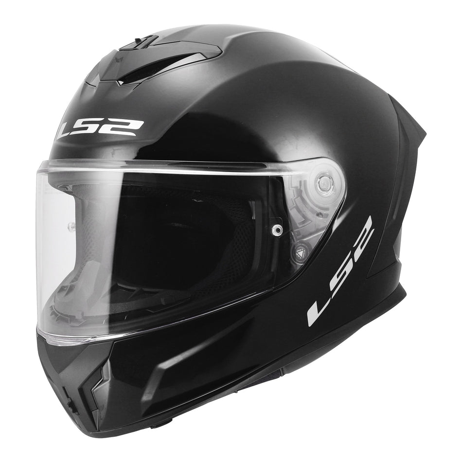 LS2 FF820 Rapid III Solid Helmet - Gloss Black