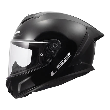 LS2 FF820 Rapid III Solid Helmet - Gloss Black