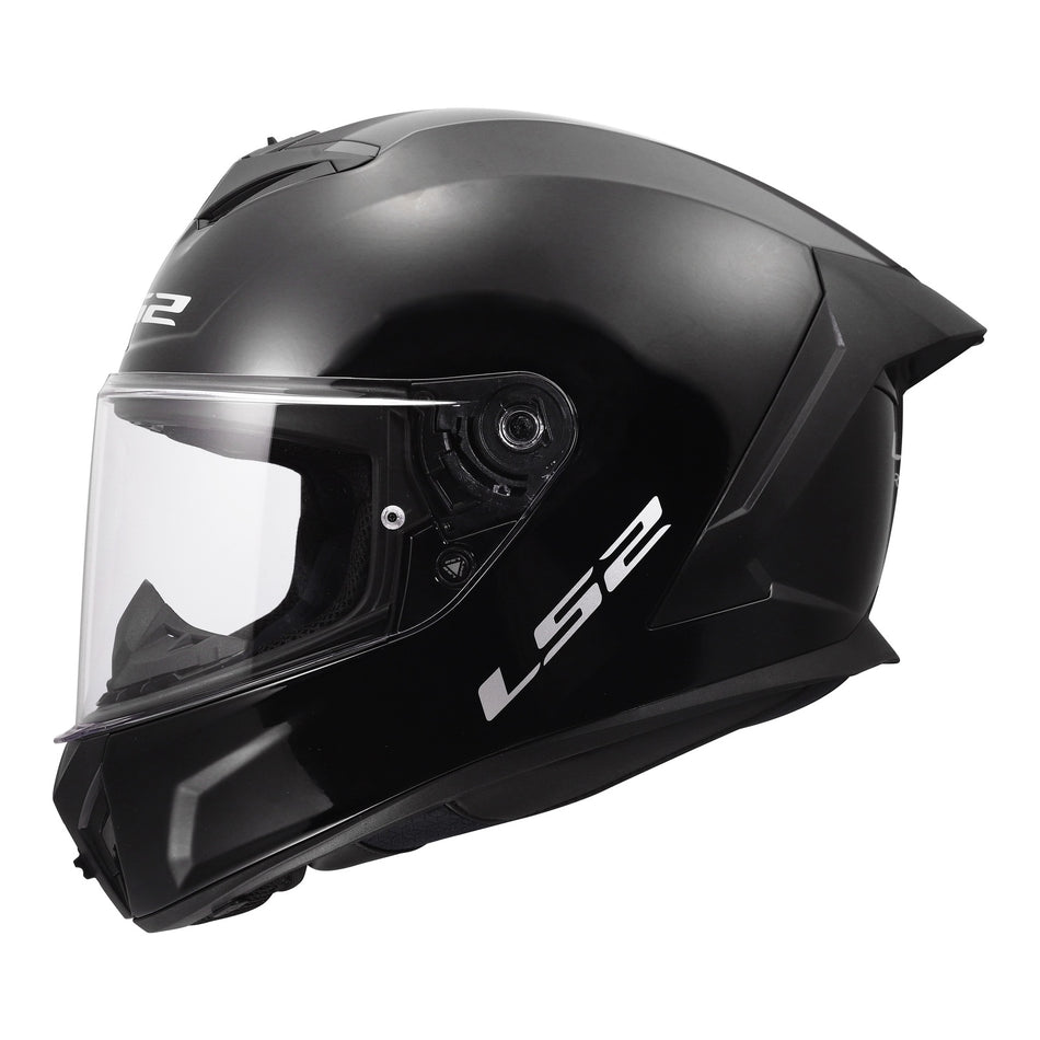 LS2 FF820 Rapid III Solid Helmet - Gloss Black