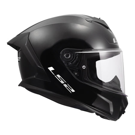 LS2 FF820 Rapid III Solid Helmet - Gloss Black