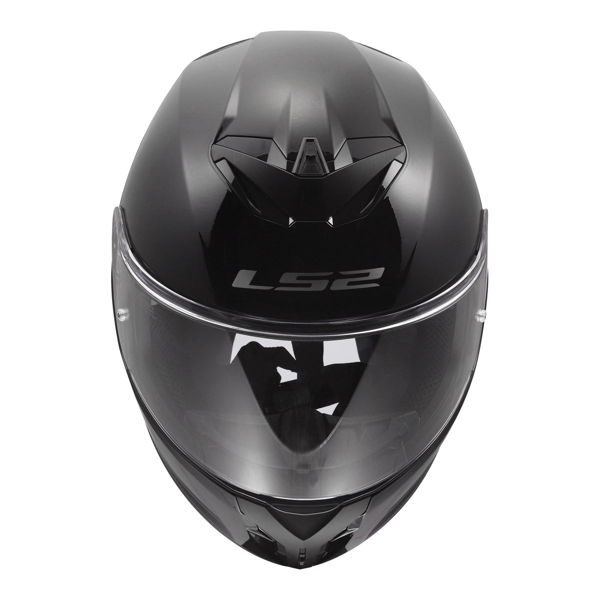 LS2 FF820 Rapid III Solid Helmet - Gloss Black