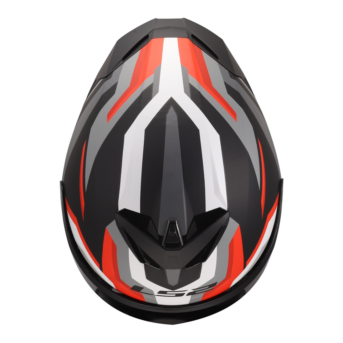 LS2 FF820 Rapid III Hyper Helmet - Black / Red