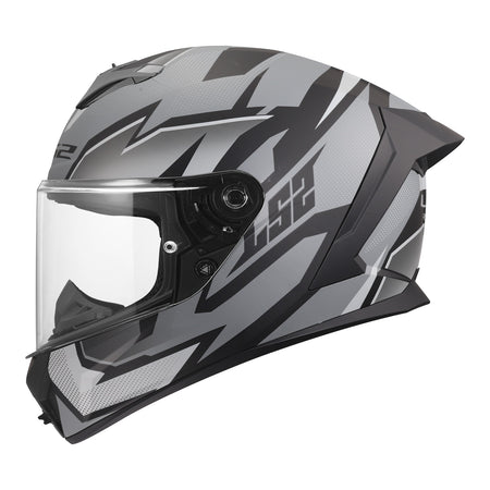 LS2 FF820 Rapid III Xtrem Helmet - Black / Grey