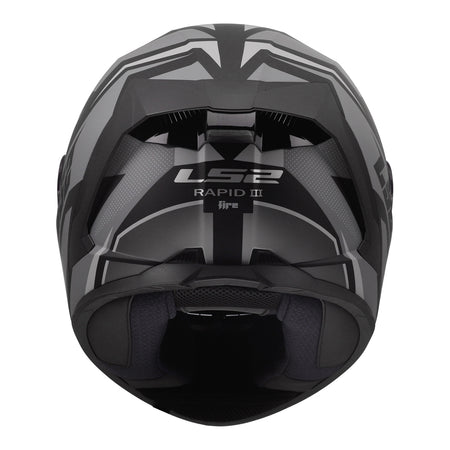 LS2 FF820 Rapid III Xtrem Helmet - Black / Grey