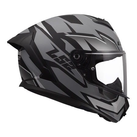 LS2 FF820 Rapid III Xtrem Helmet - Black / Grey