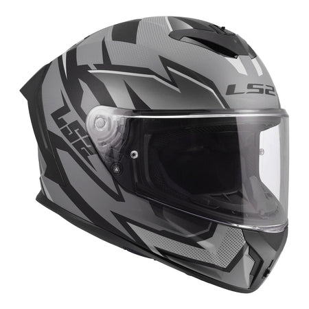 LS2 FF820 Rapid III Xtrem Helmet - Black / Grey