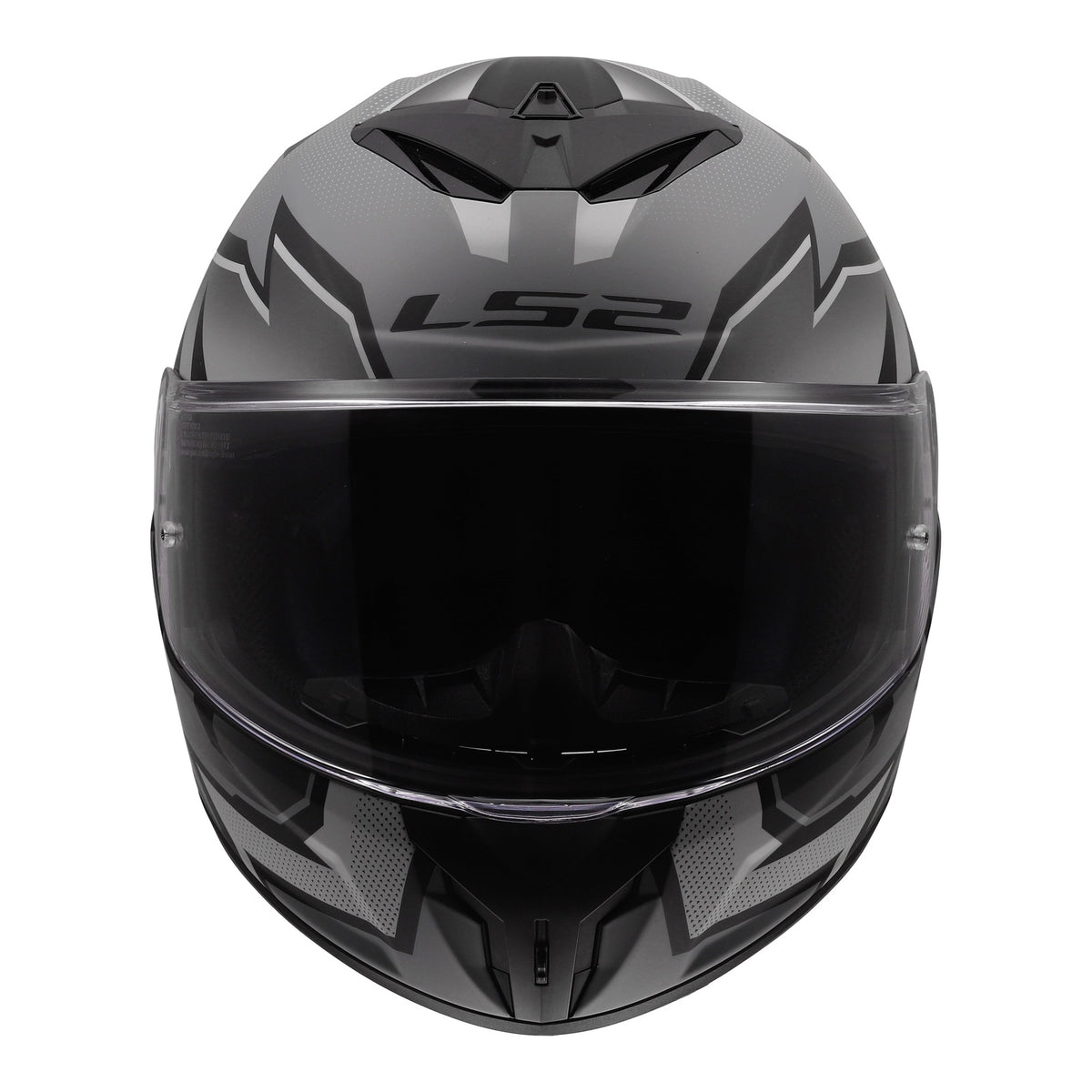 LS2 FF820 Rapid III Xtrem Helmet - Black / Grey