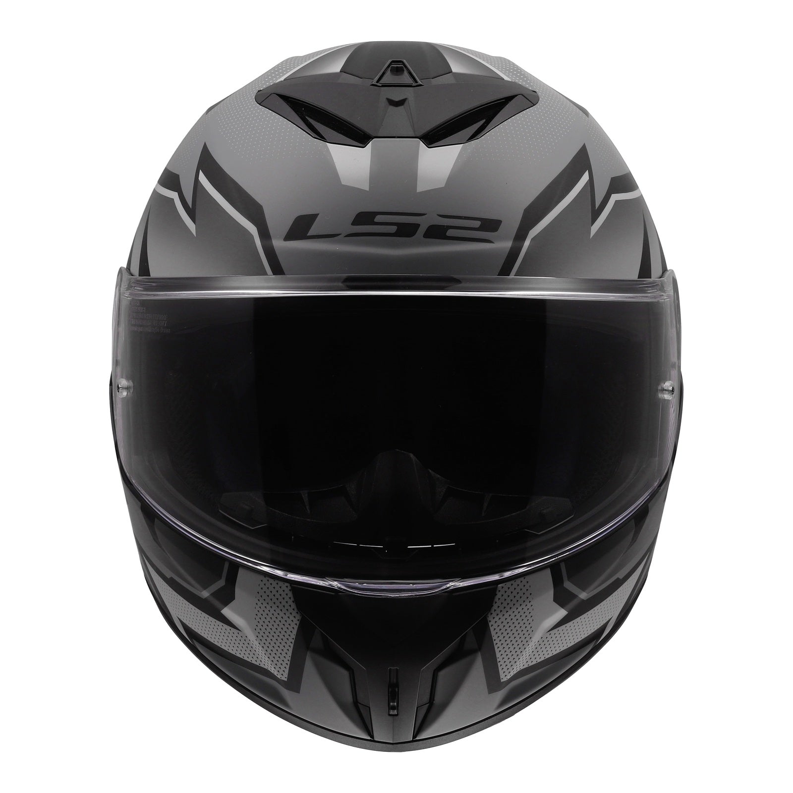 LS2 FF820 Rapid III Xtrem Helmet - Black / Grey