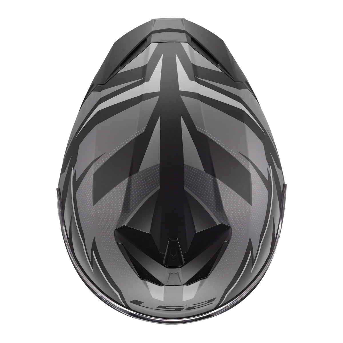 LS2 FF820 Rapid III Xtrem Helmet - Black / Grey