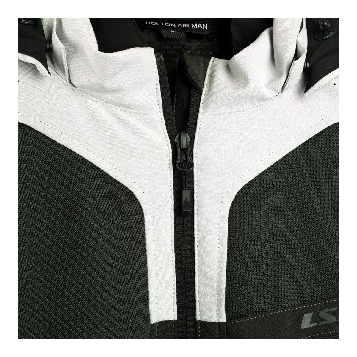 LS2 Bolton Air Man Jacket - Green / Grey