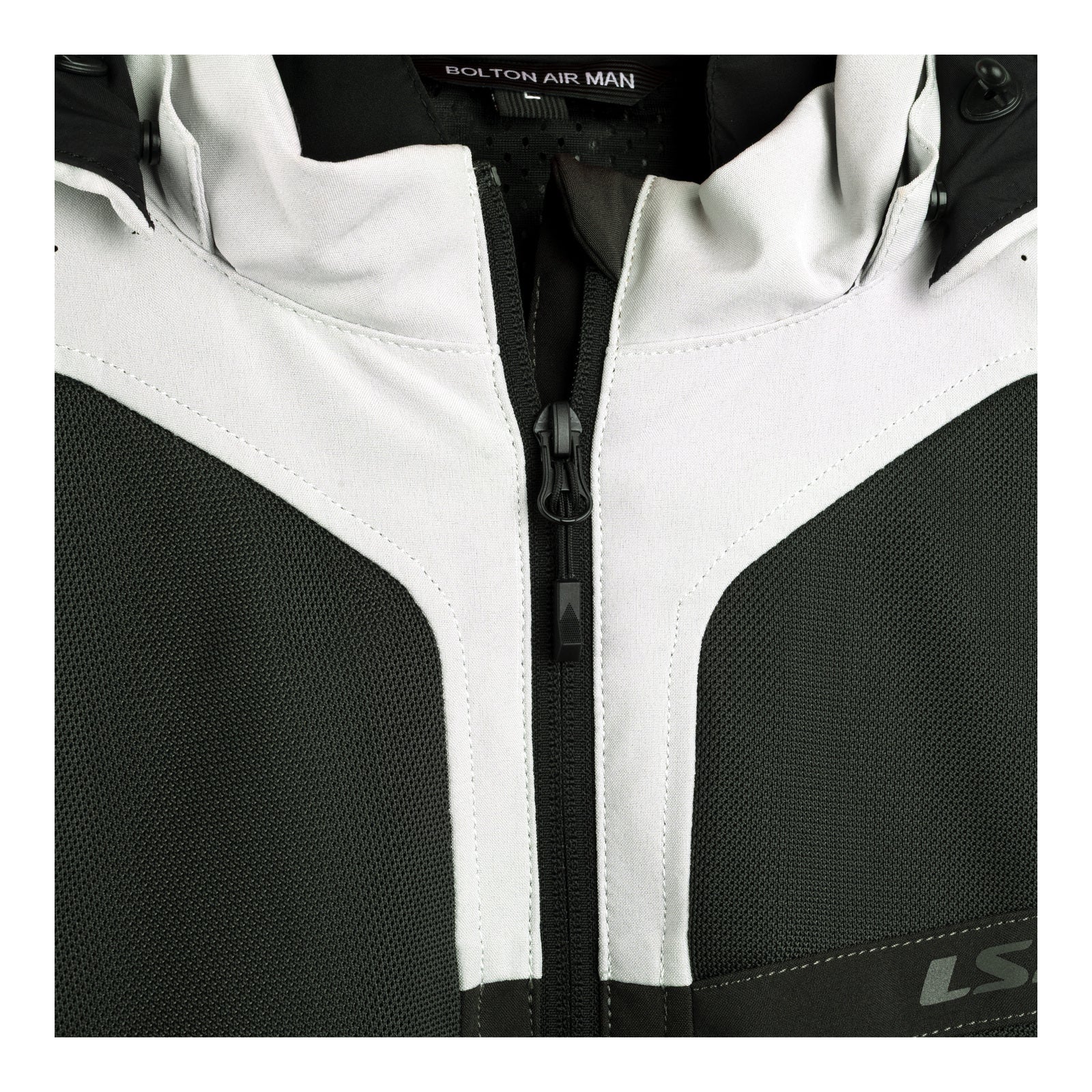 LS2 Bolton Air Man Jacket - Green / Grey