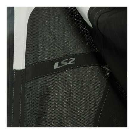 LS2 Bolton Air Man Jacket - Green / Grey