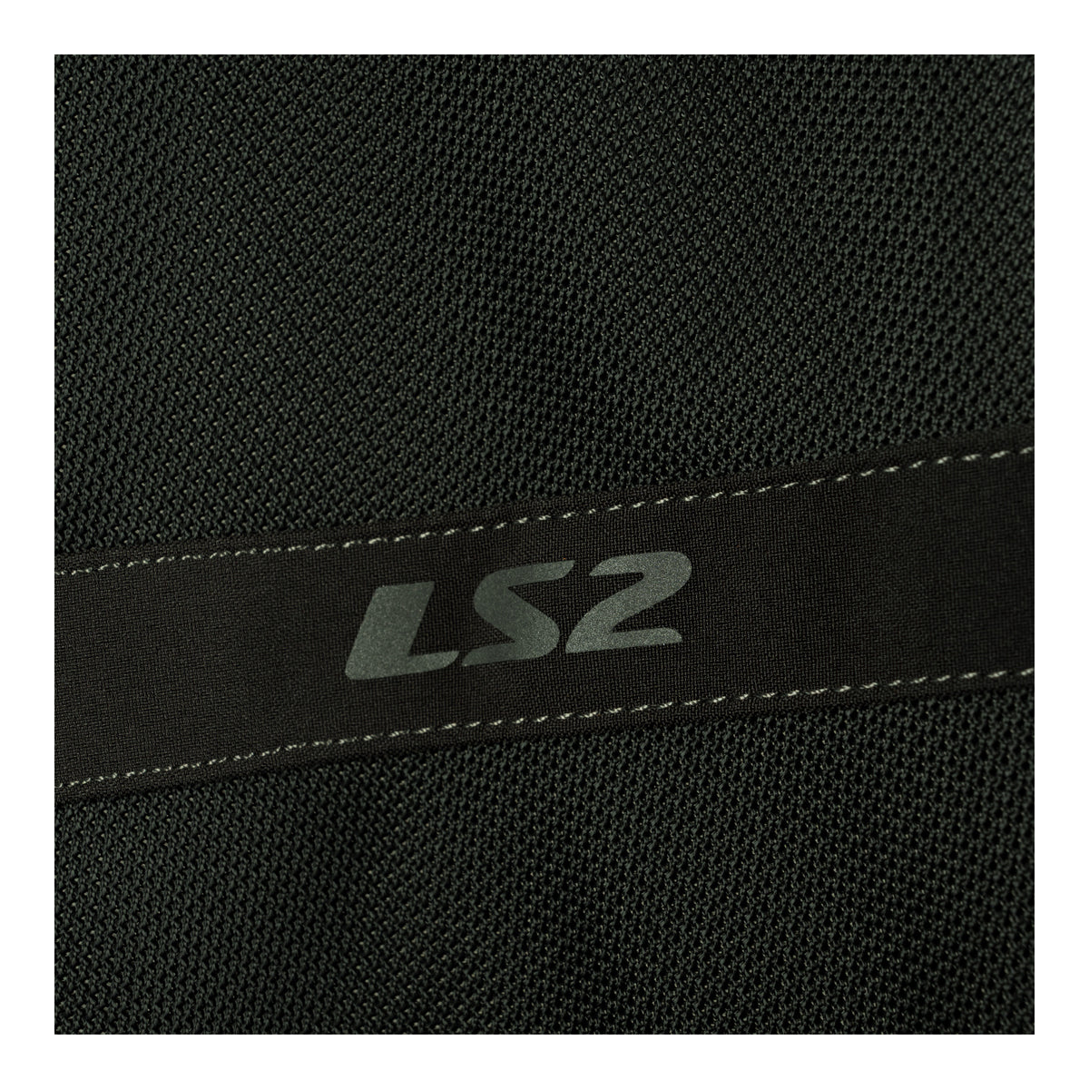 LS2 Bolton Air Man Jacket - Green / Grey
