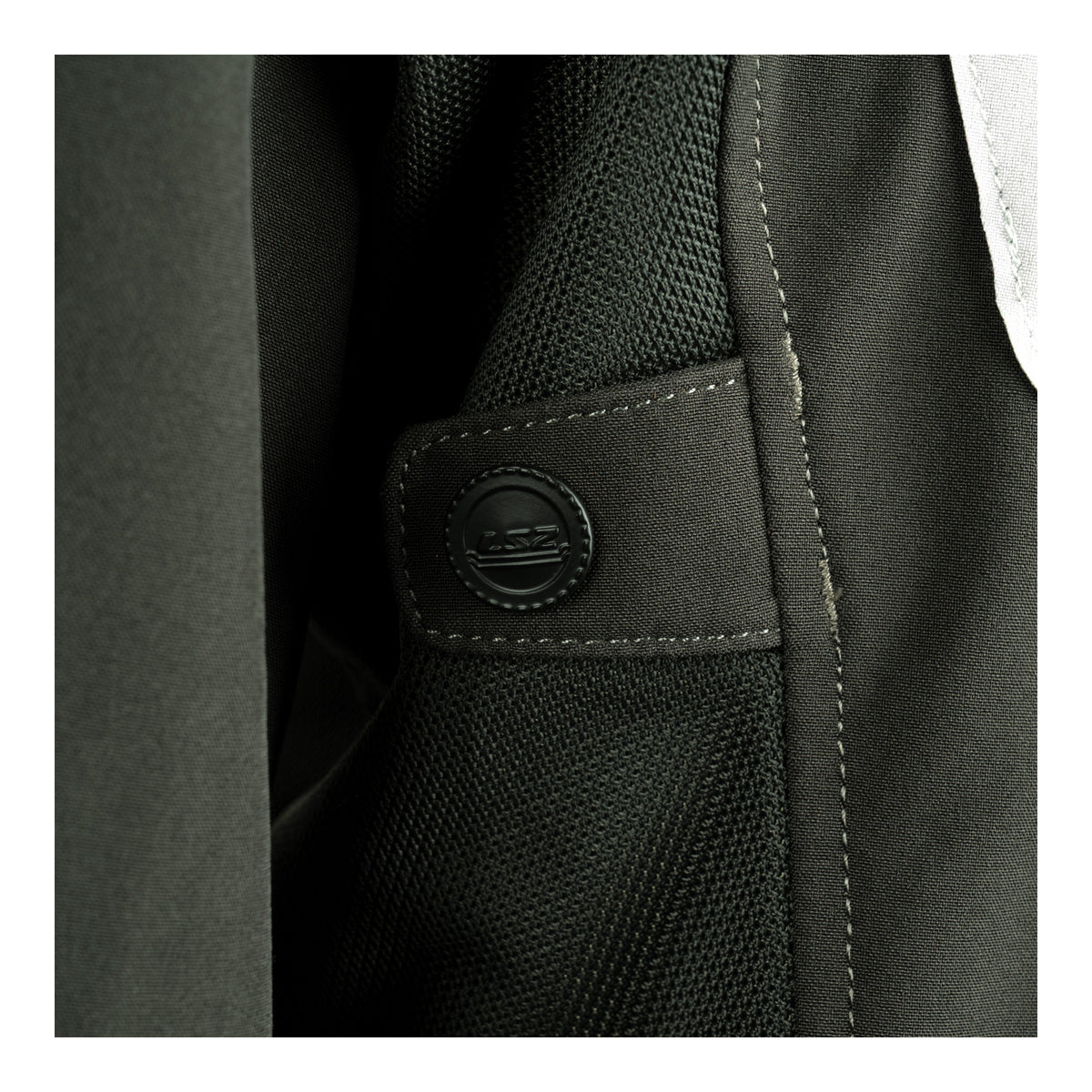 LS2 Bolton Air Man Jacket - Green / Grey