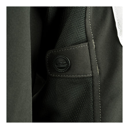 LS2 Bolton Air Man Jacket - Green / Grey