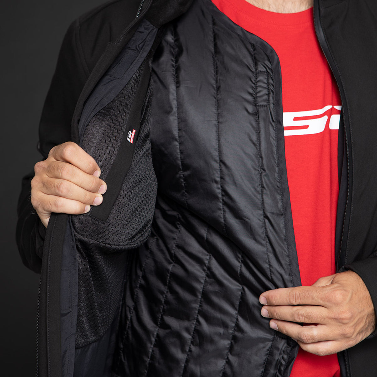 LS2 Bolton Men's Jacket - Black