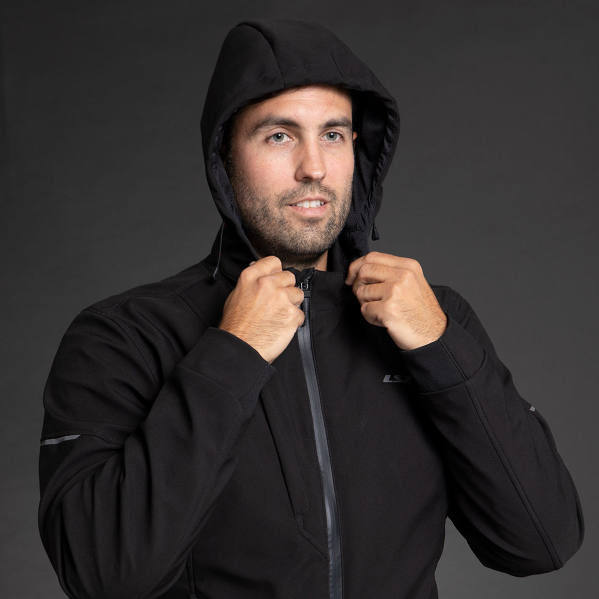 LS2 Bolton Men's Jacket - Black