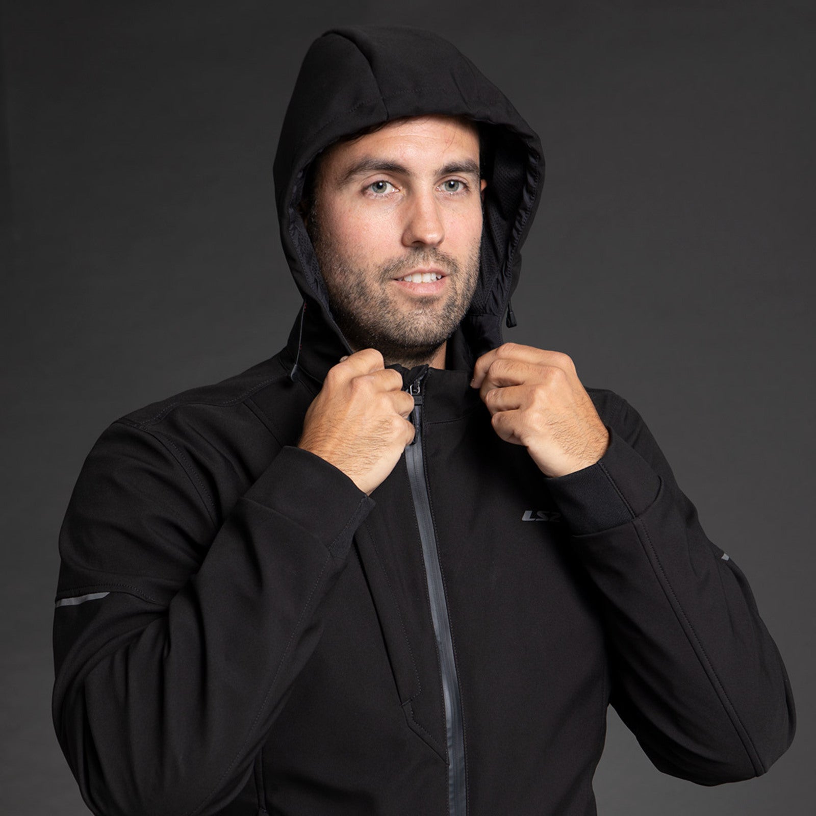 LS2 Bolton Men's Jacket - Black