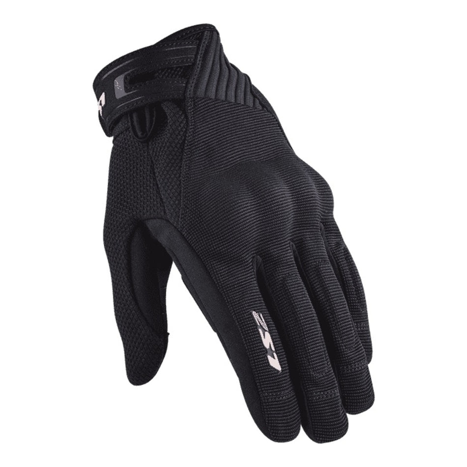 LS2 Dart II Men's Gloves - Black