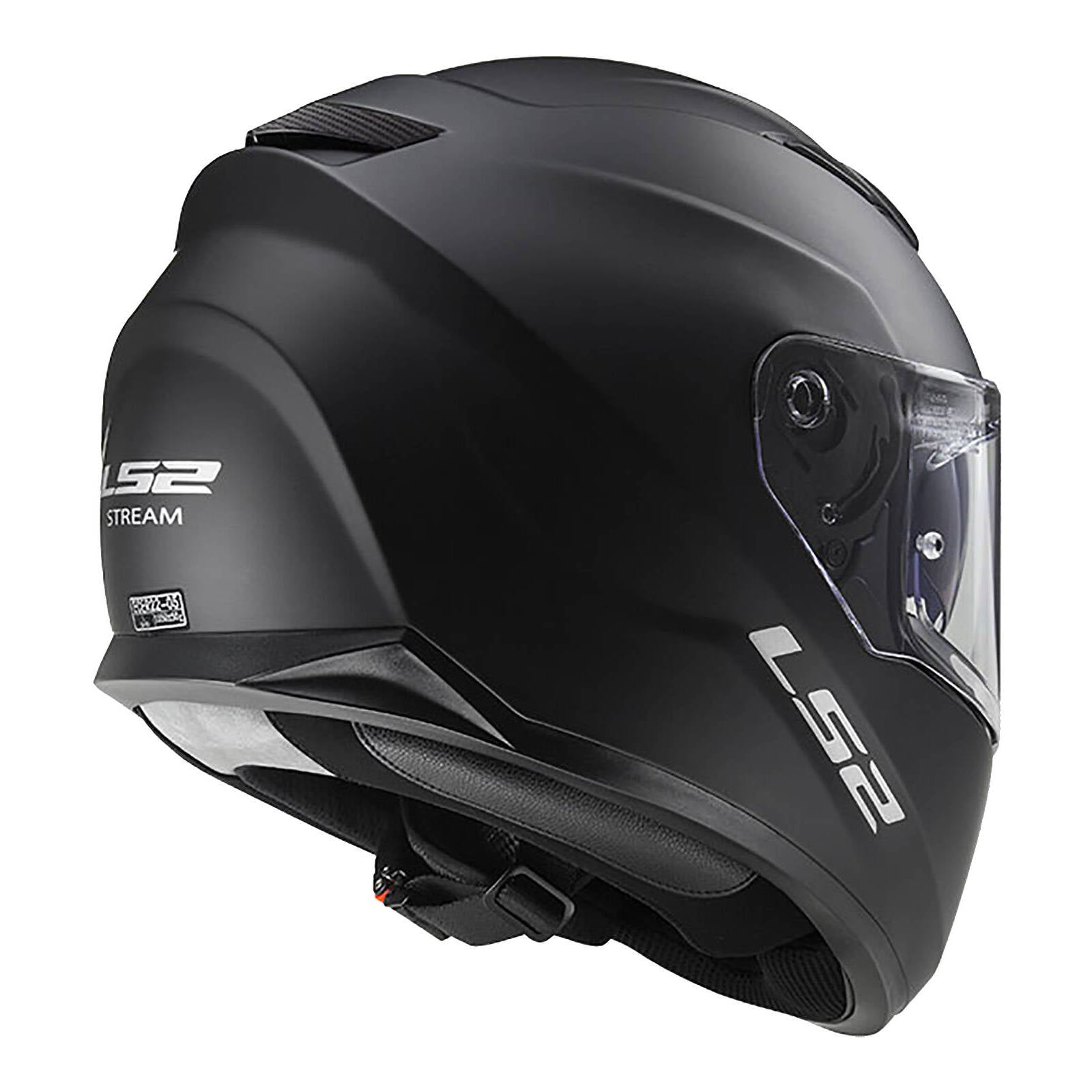 LS2 FF320 Stream Evo Helmet - Matte Black