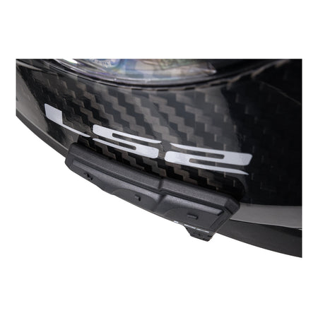 LS2 FF800 Storm II Faster Helmets - Matte Titanium 06