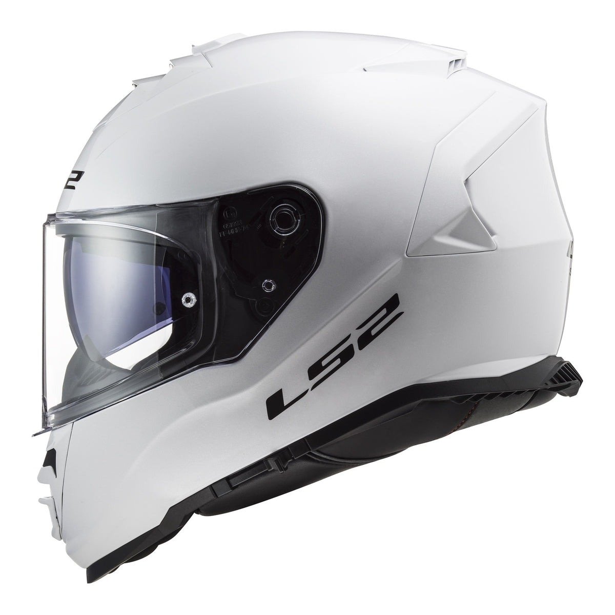 LS2 FF800 Storm II Helmet - White 06