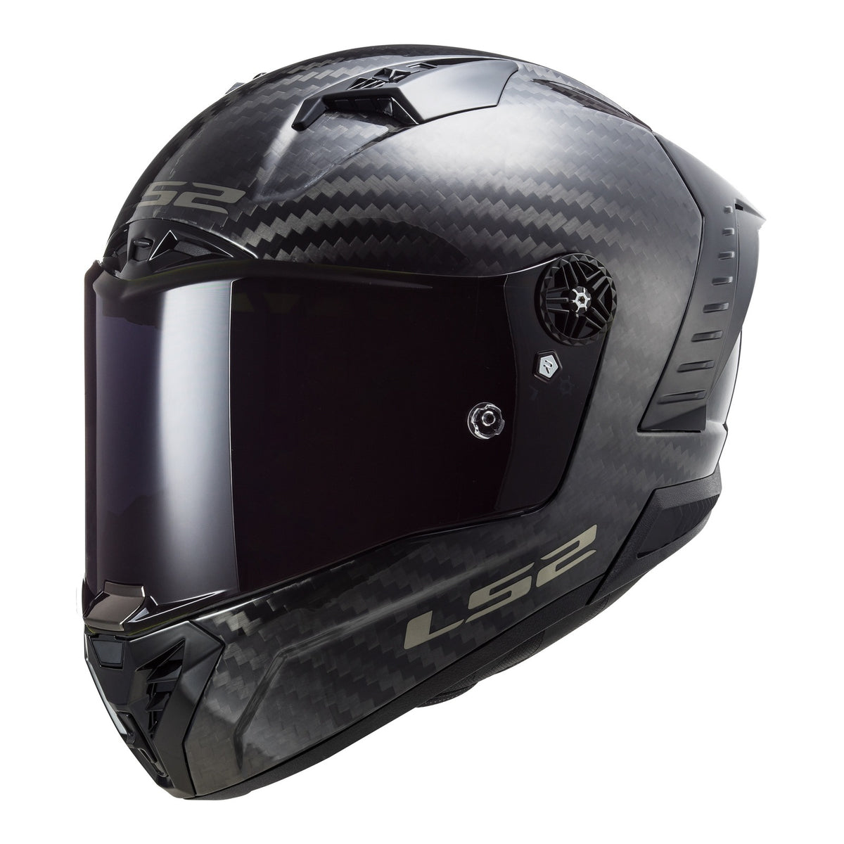 LS2 FF805C Thunder Carbon Helmets - Carbon 06