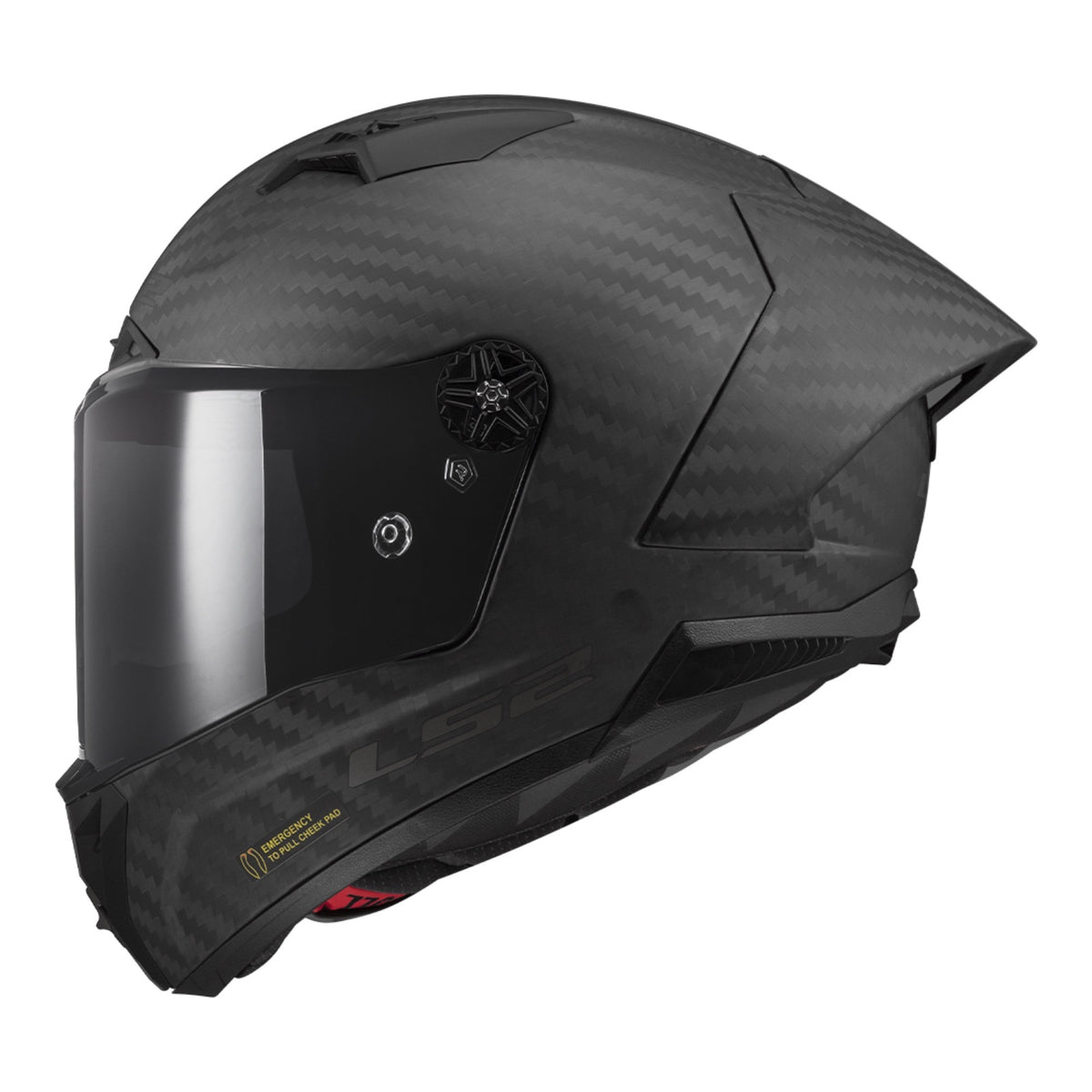 LS2 FF805 Thunder GP Pro (FIM) Helmet - Matte Black 06