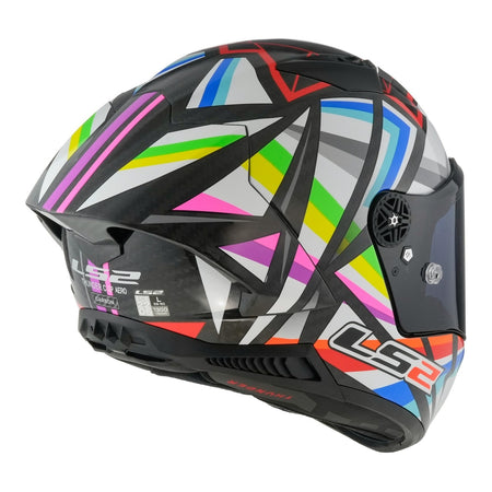 LS2 FF805C Thunder Carbon GP Aero Flash - Black