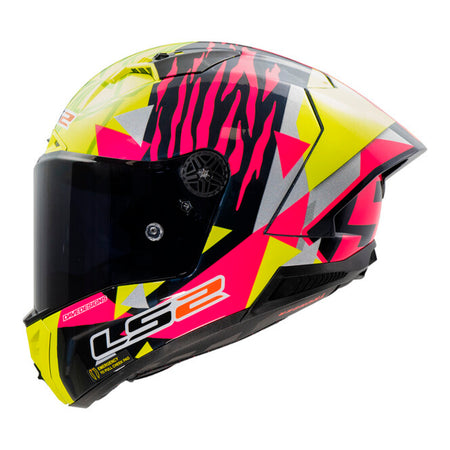 LS2 FF805 Thunder GP Aero Helmet - Aldeguer Replica