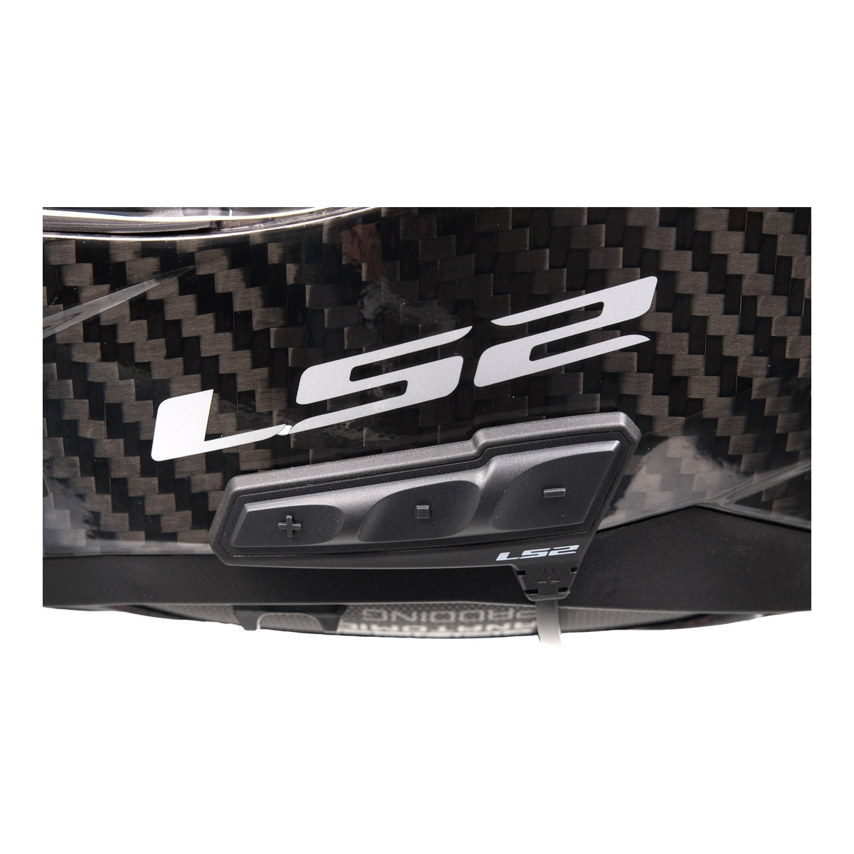 LS2 FF808 Stream II Road Helmet - Matte Black / Blue 06