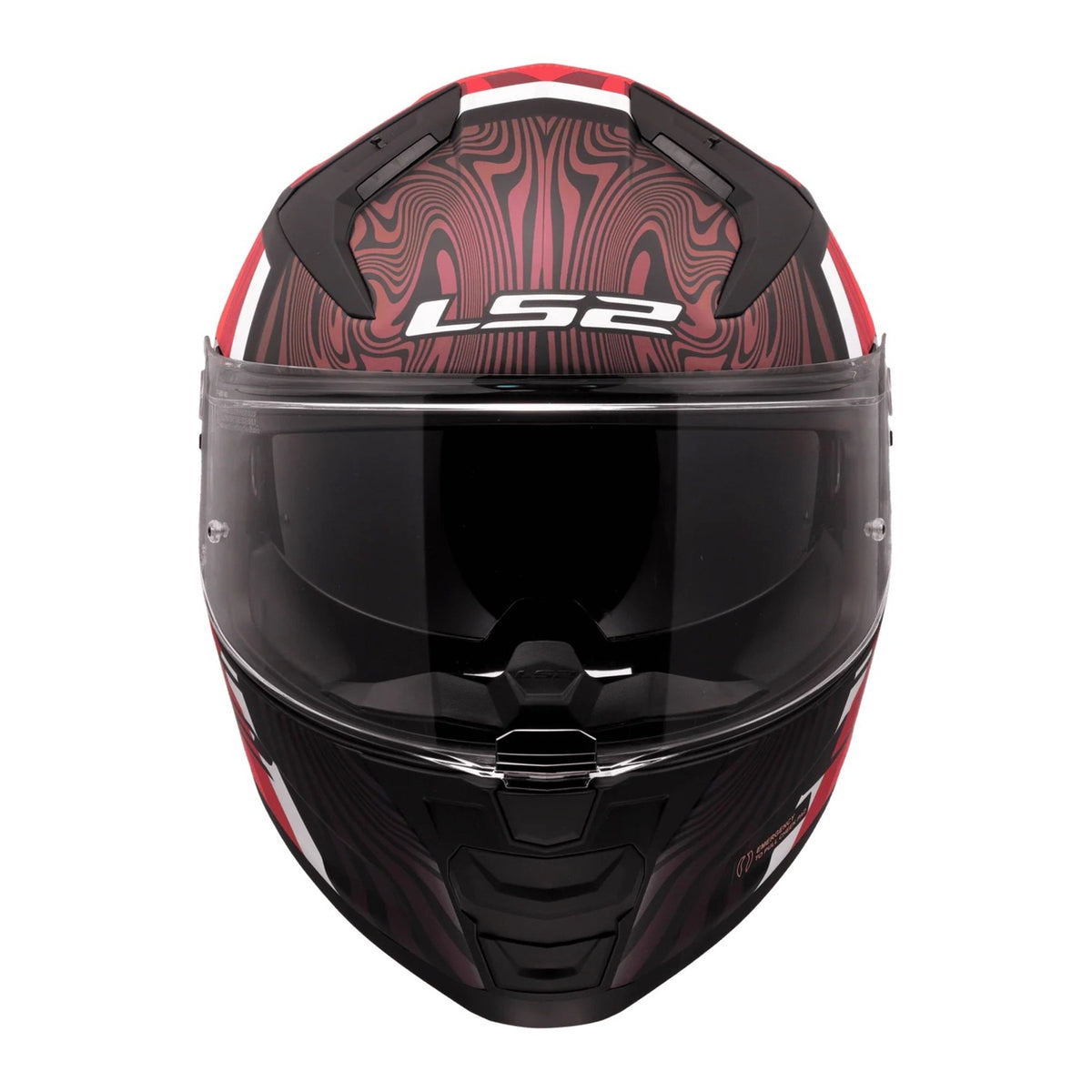 LS2 FF811 Vector II Freedom Helmet - Matte Black / Chameleon