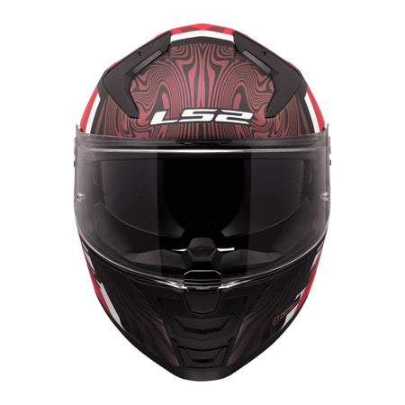 LS2 FF811 Vector II Freedom Helmet - Matte Black / Chameleon
