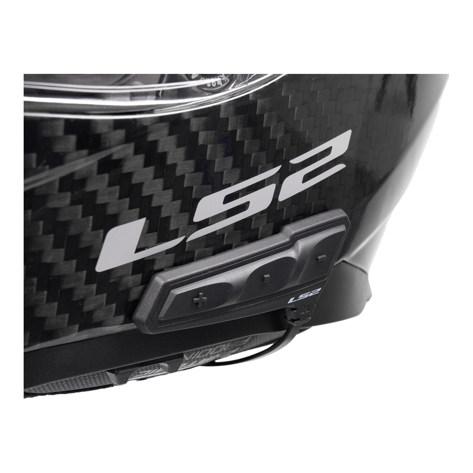 LS2 FF811 Vector II Tron Helmet - Matte Black / Hi-Vis Yellow