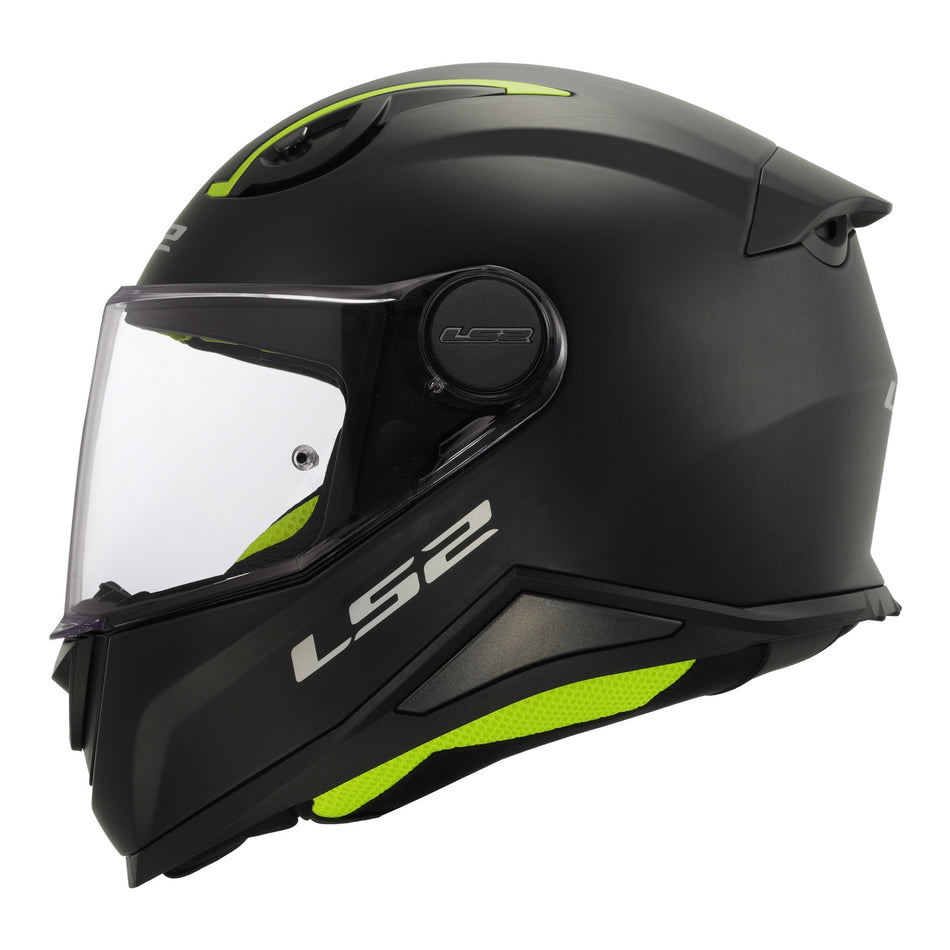 LS2 FF812 KID Helmet - Matte Black