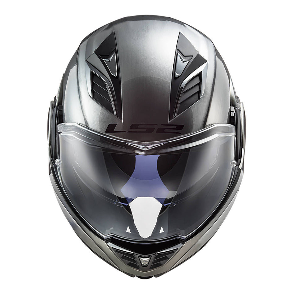 LS2 FF900 Valiant II Jeans Helmet - Titanium