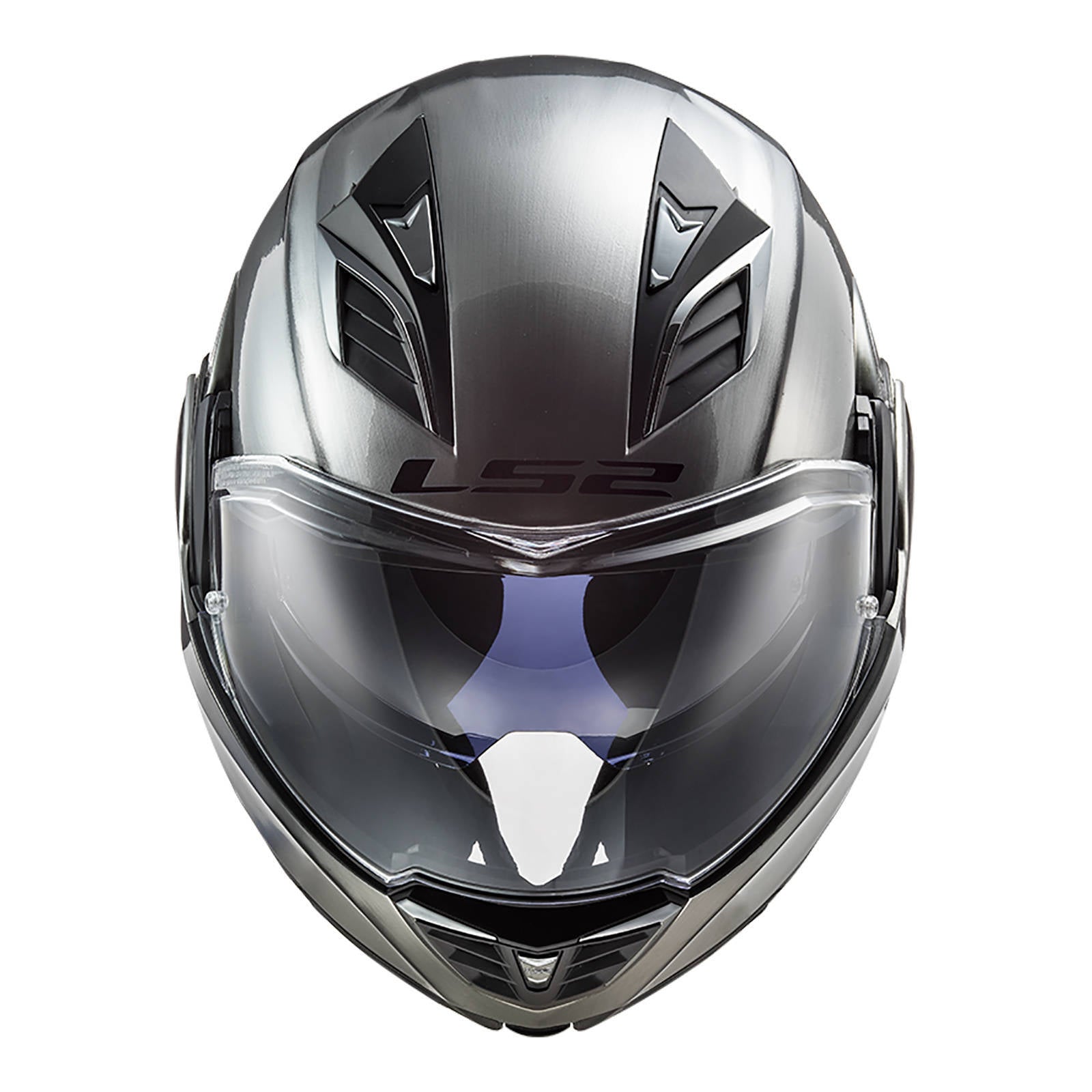LS2 FF900 Valiant II Jeans Helmet - Titanium