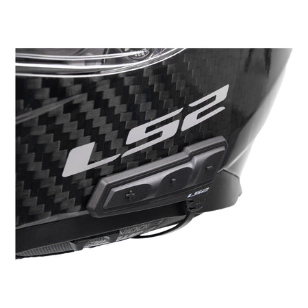 LS2FF908 Strobe II Helmet - Matte Black 06