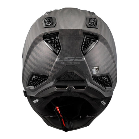 LS2 MX703 X-Force Carbon (FIM 02) - Matte Carbon