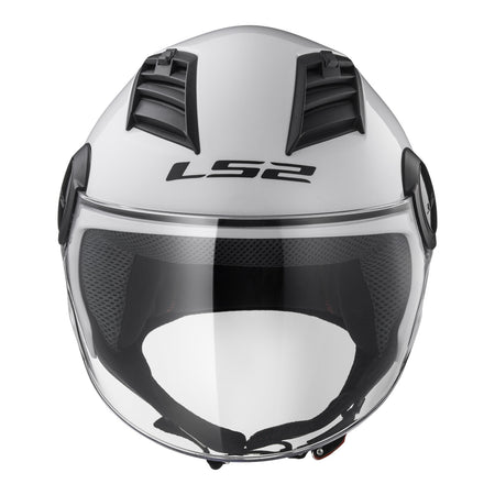 LS2 OF562 Airflow-L Helmet - White