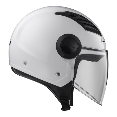 LS2 OF562 Airflow-L Helmet - White