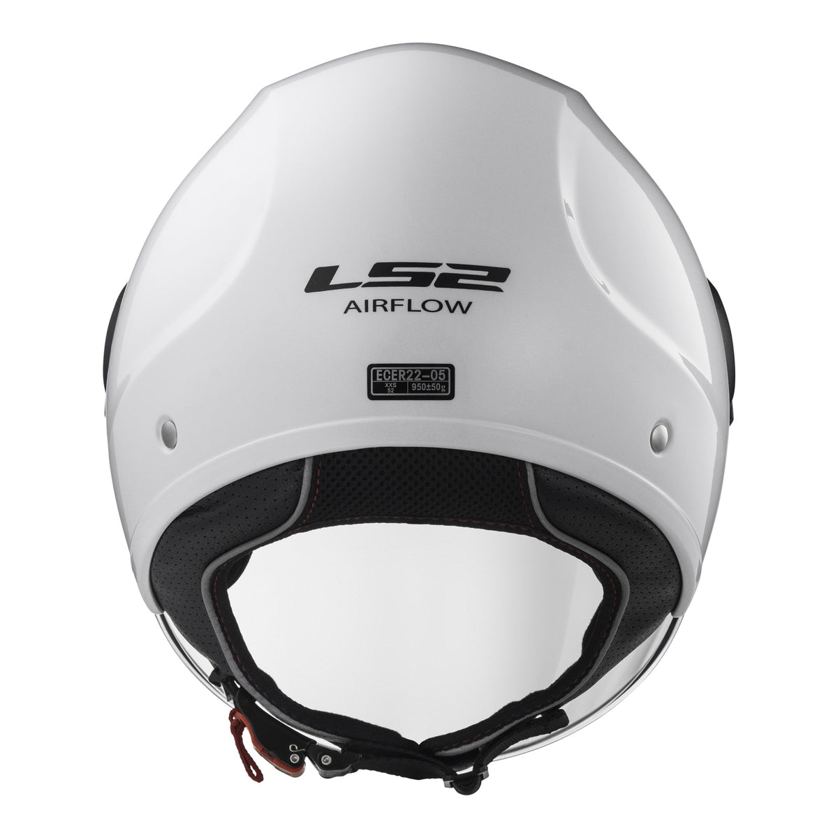 LS2 OF562 Airflow-L Helmet - White
