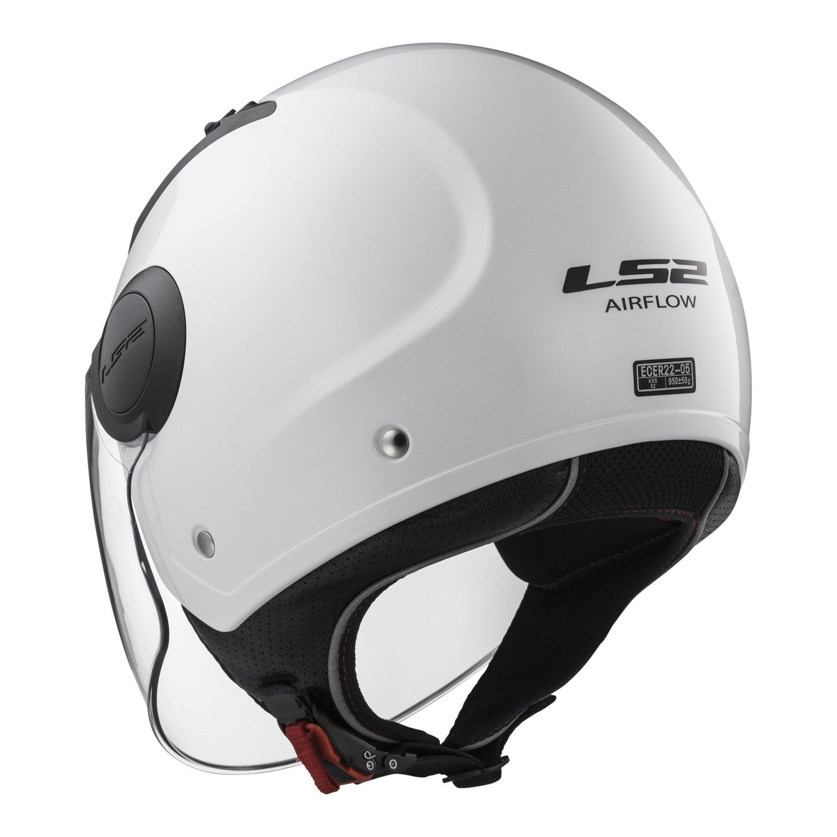 LS2 OF562 Airflow-L Helmet - White