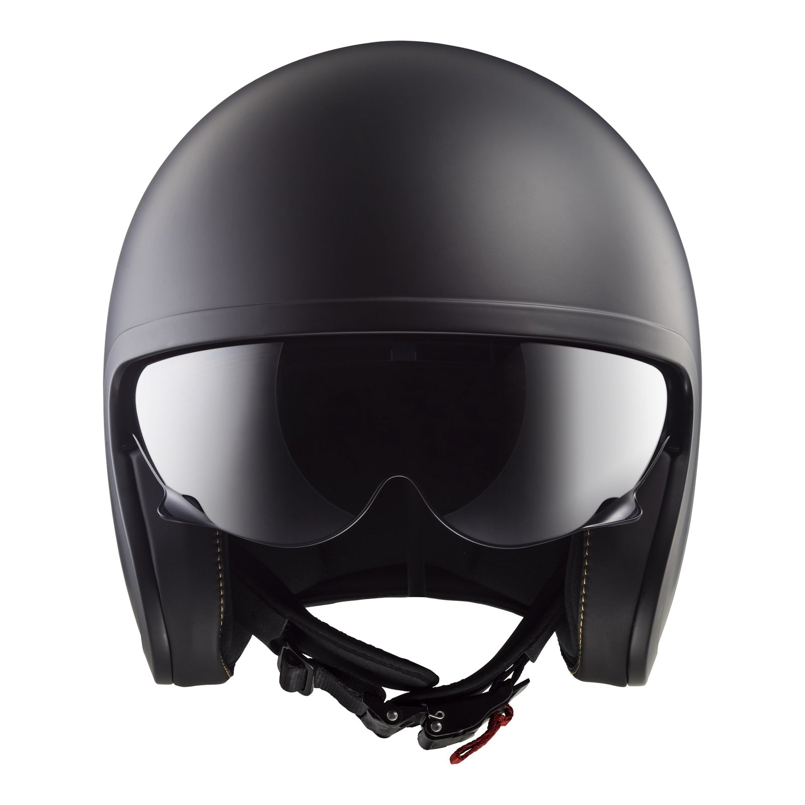 LS2 OF599 Spitfire II Helmet - Matte Black 06