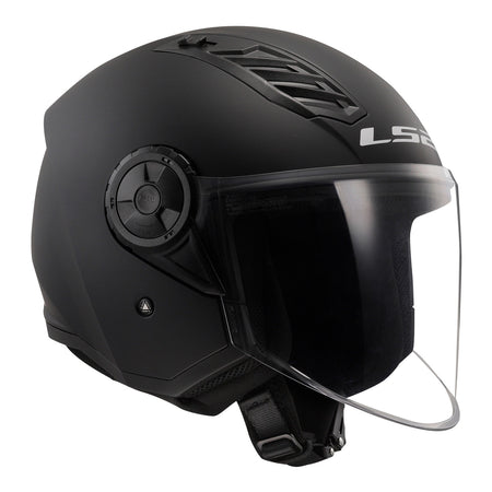 LS2 OF616 Airflow II - Matte Black 06