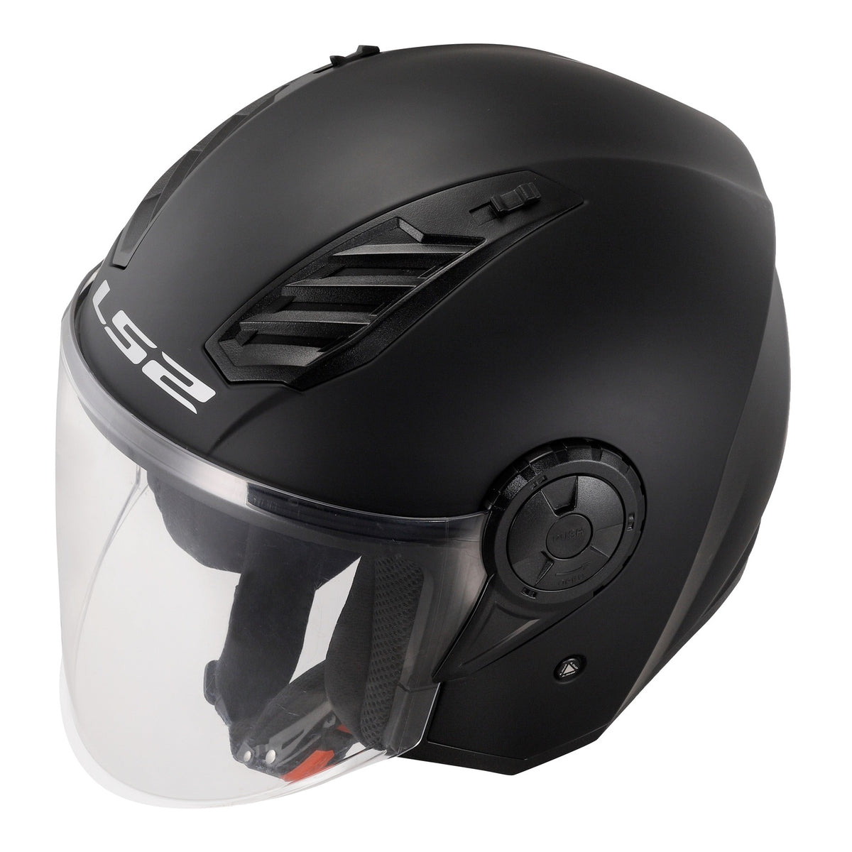 LS2 OF616 Airflow II - Matte Black 06