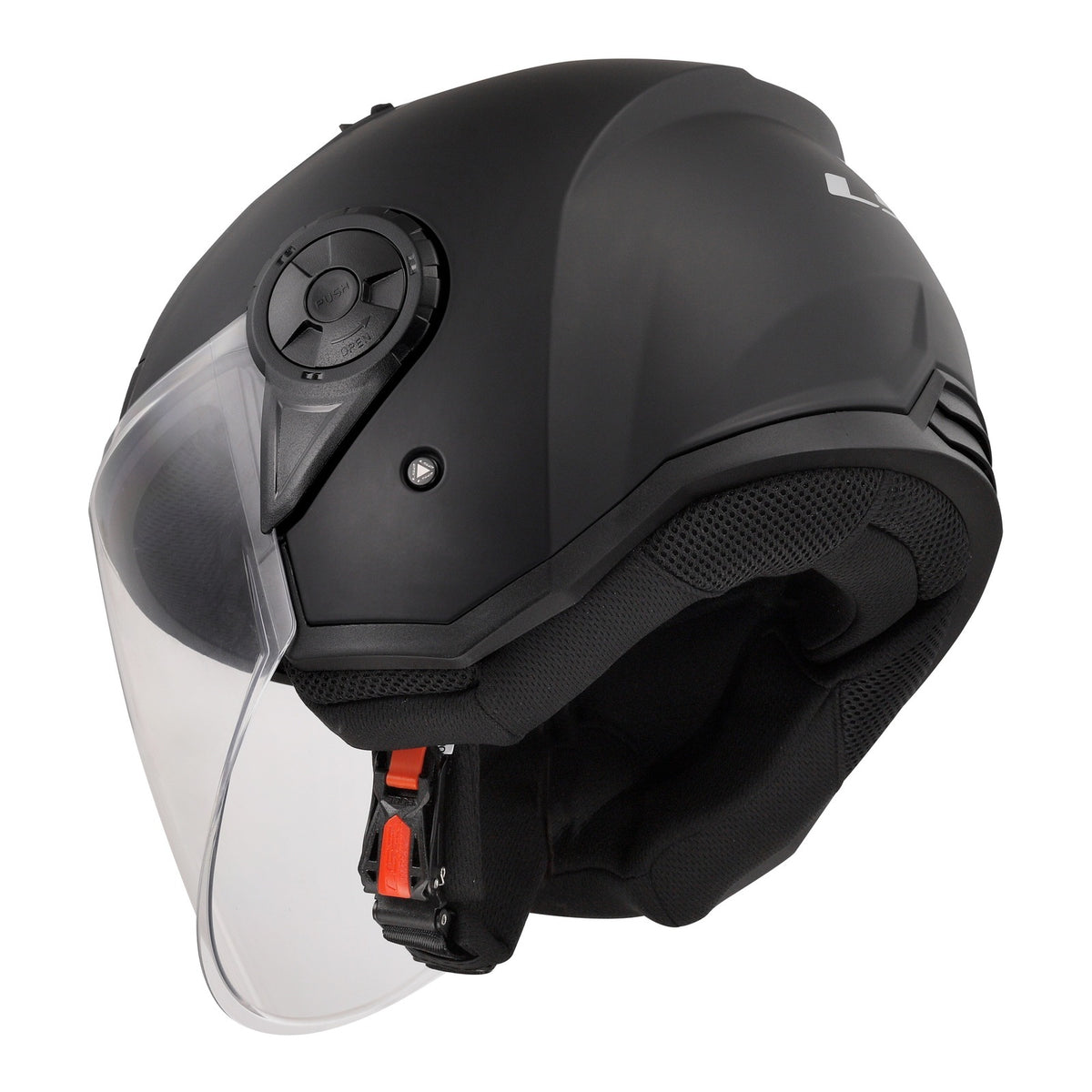 LS2 OF616 Airflow II - Matte Black 06