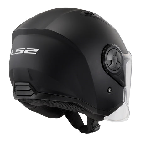 LS2 OF616 Airflow II - Matte Black 06